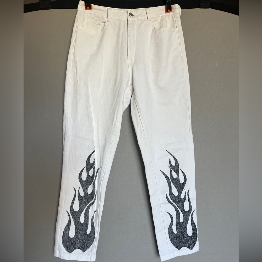 Adika Straight Leg Flame Pants